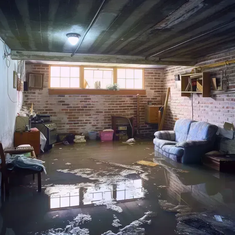 Flooded Basement Cleanup in Belle Plaine, MN